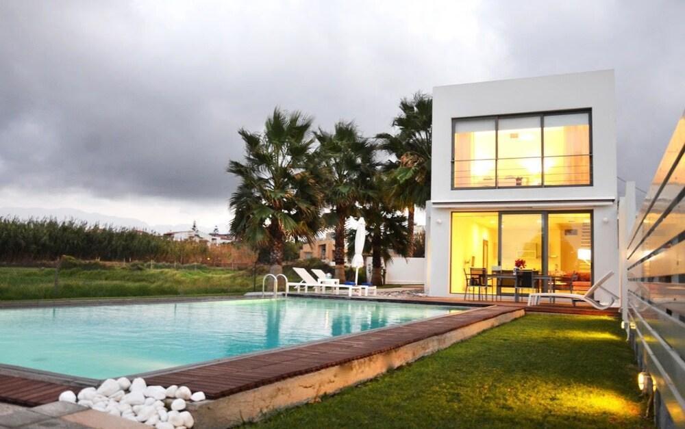 Blue Sea Luxury Villa Maleme Exterior foto