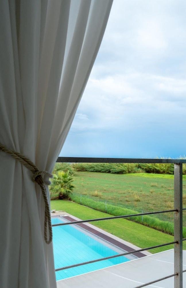 Blue Sea Luxury Villa Maleme Exterior foto