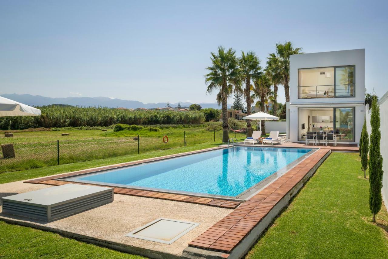 Blue Sea Luxury Villa Maleme Exterior foto