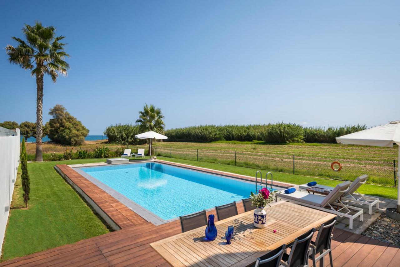 Blue Sea Luxury Villa Maleme Exterior foto