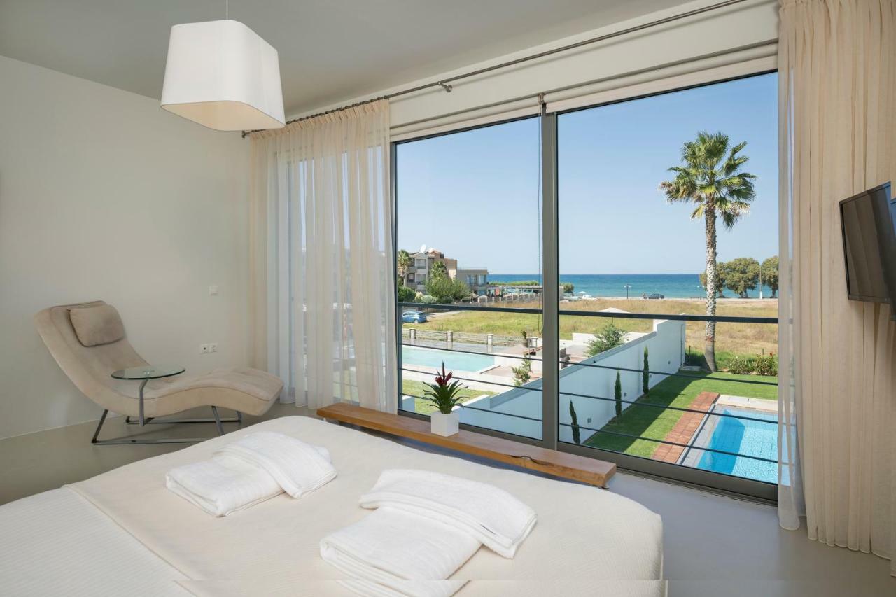 Blue Sea Luxury Villa Maleme Exterior foto