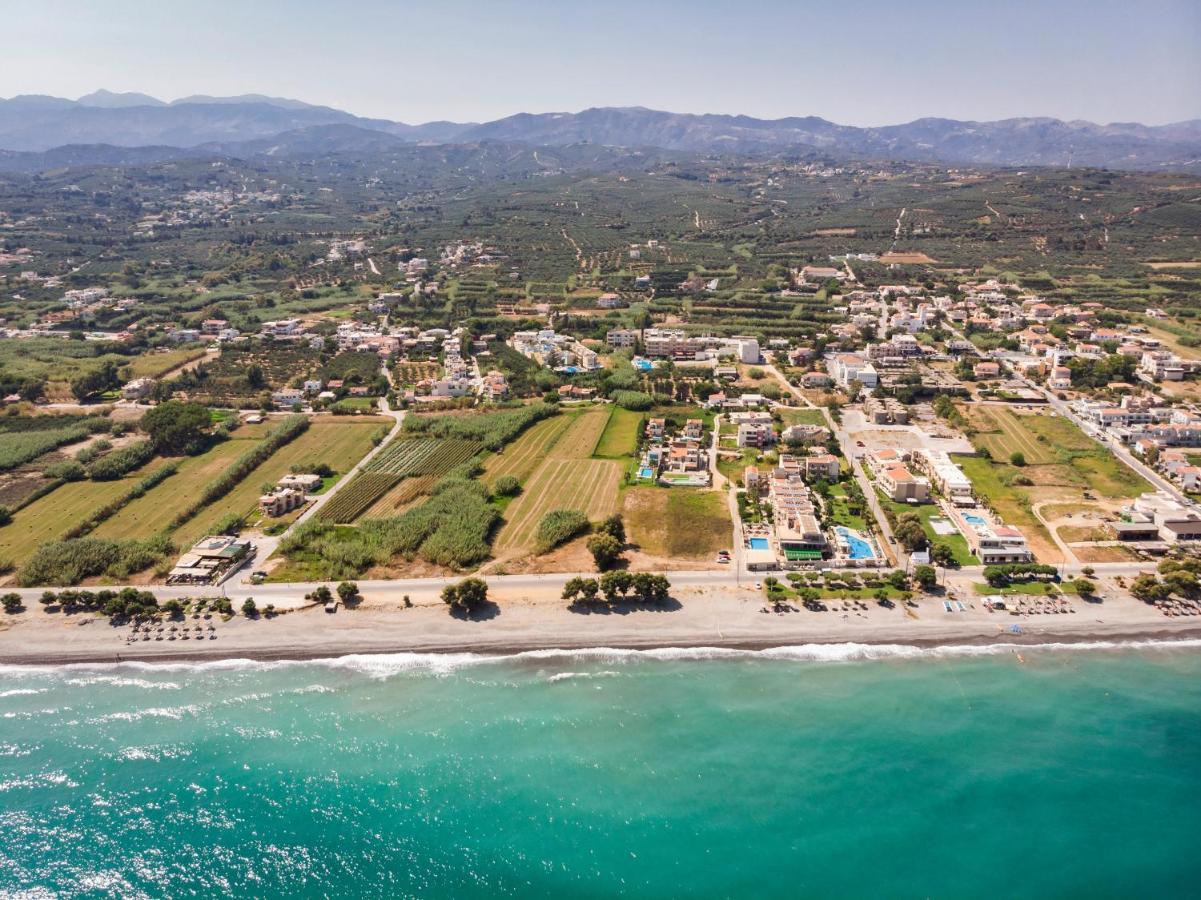 Blue Sea Luxury Villa Maleme Exterior foto
